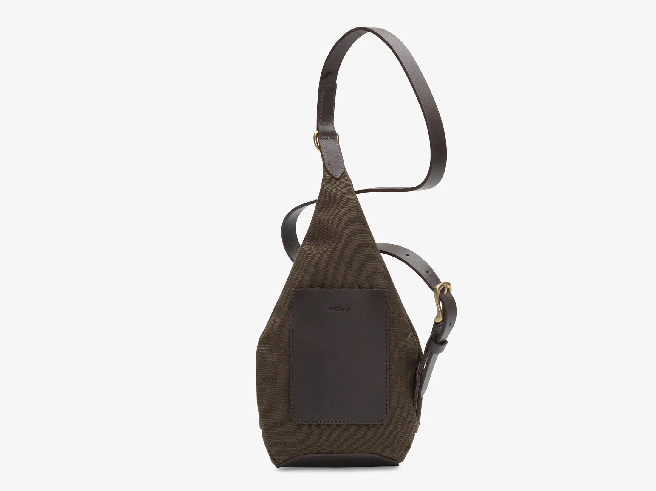 M/S Drop Bag – Army/Dark Brown