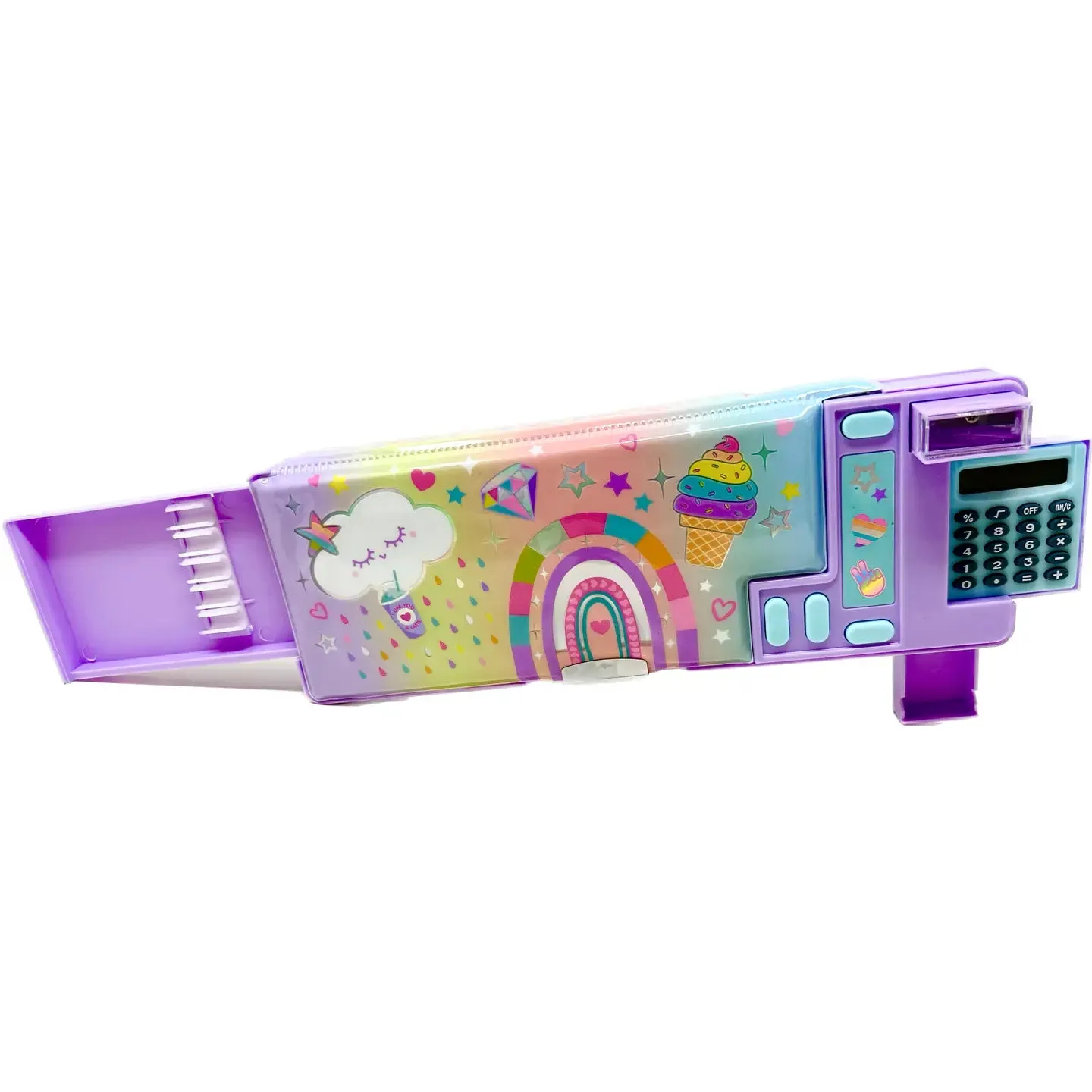 Multi-Function Pencil Case choose from Rainbow or Unicorn