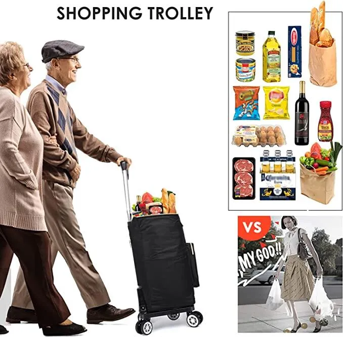 Multi-function Shopping Trolley