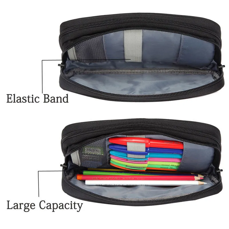 Multi-Slot Pencial Case for School