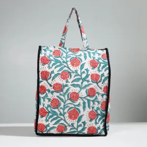 Multicolor - Handcrafted Cotton Shopping Bag 13