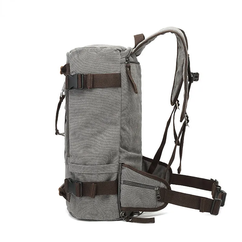 Multifunctional 3 In 1 Water Resistent Canvas Bags for Outdoor Y915