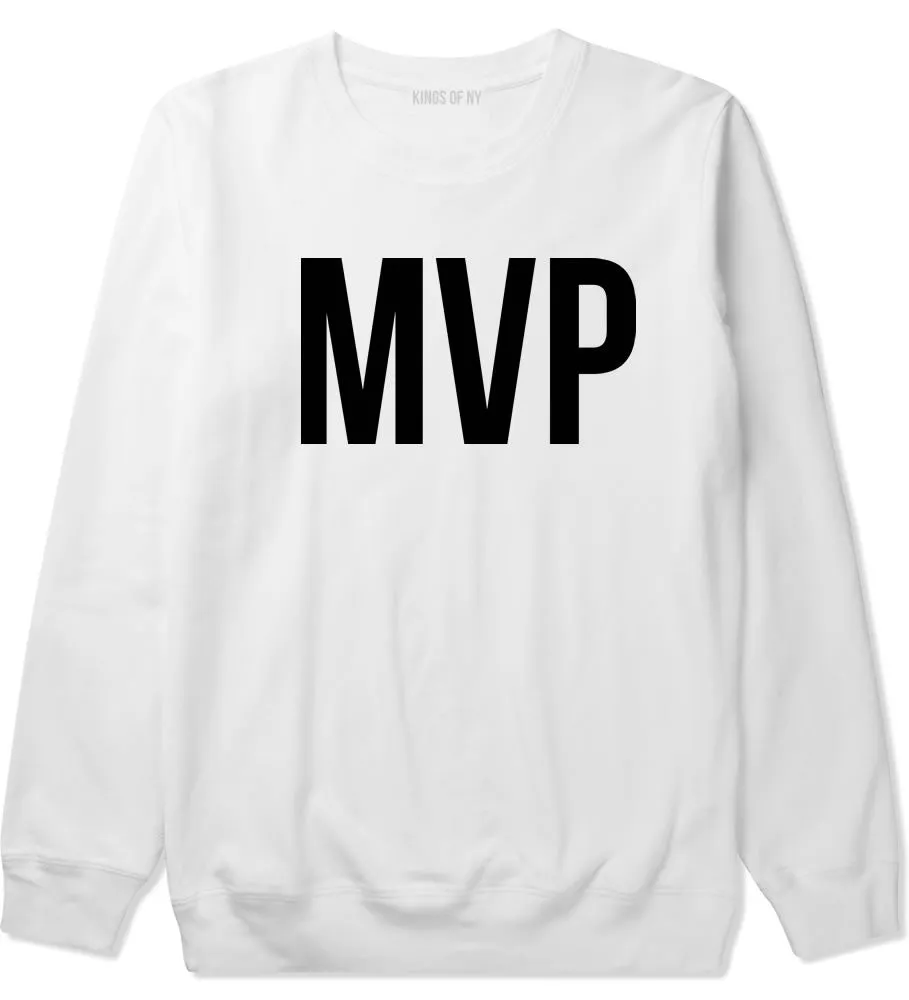 MVP Most Valuable Player Crewneck Sweatshirt