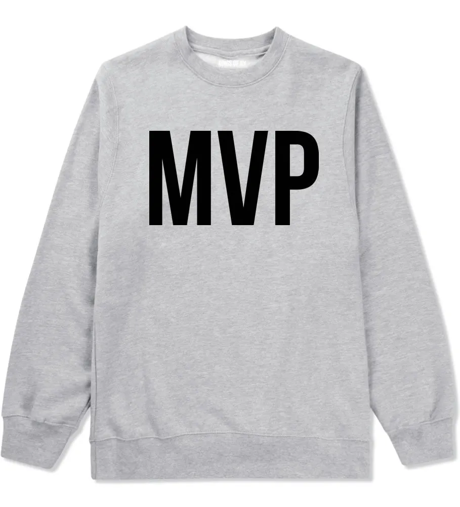 MVP Most Valuable Player Crewneck Sweatshirt