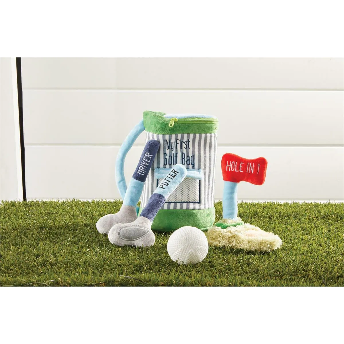 My Golf Bag Plush Toy Set - Blue