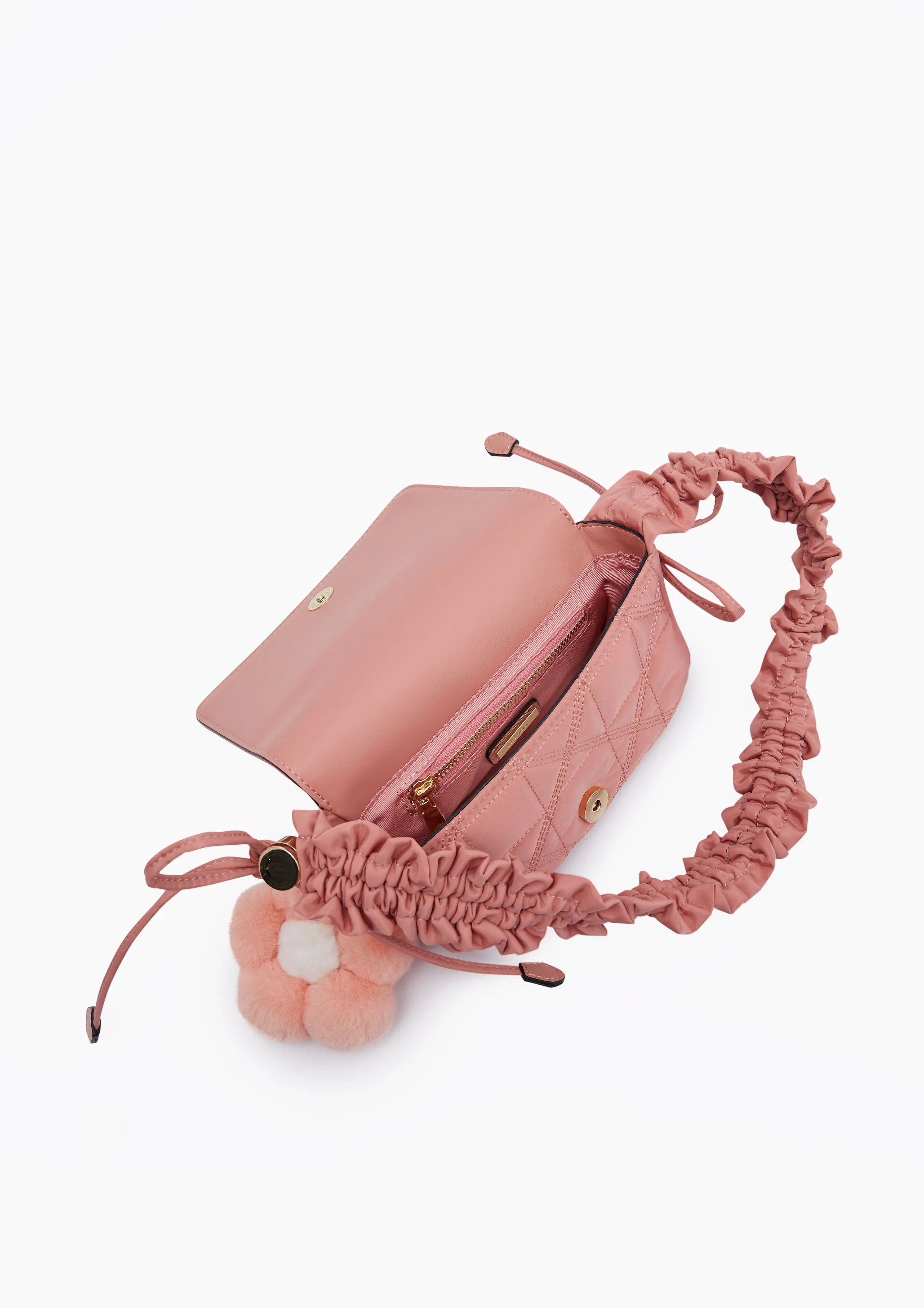 Nadena Front Flap Crossbodybag Pink