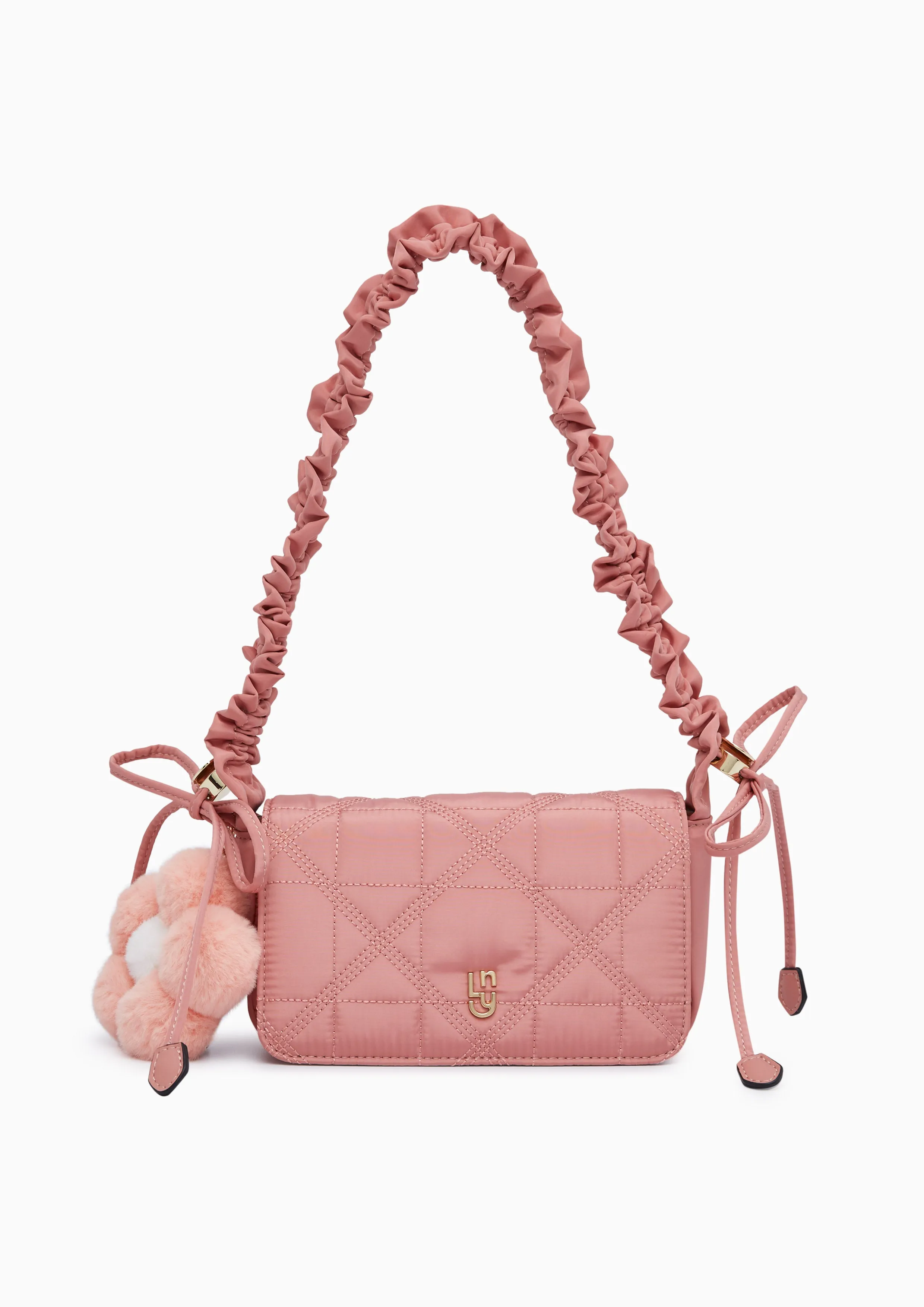 Nadena Front Flap Crossbodybag Pink