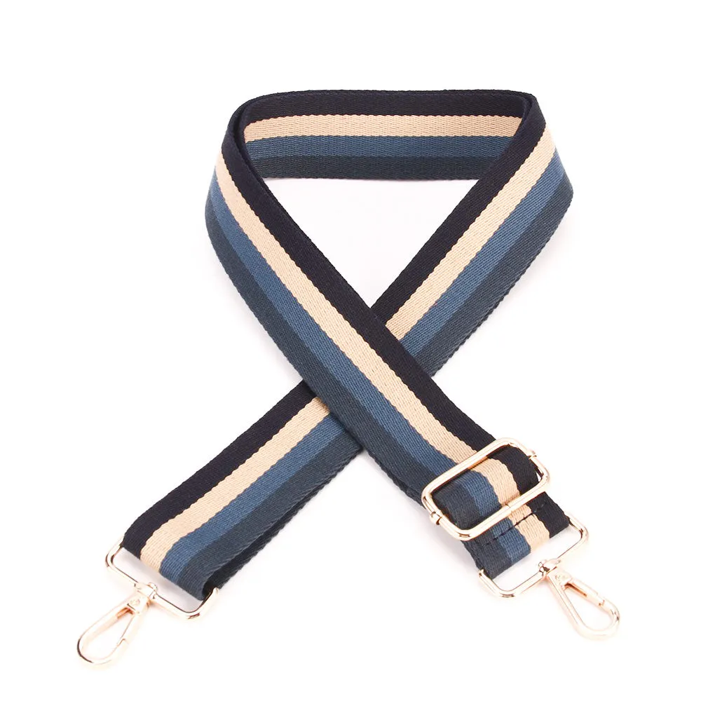 NAVY CROSSBODY BAG & GUITAR STRAP