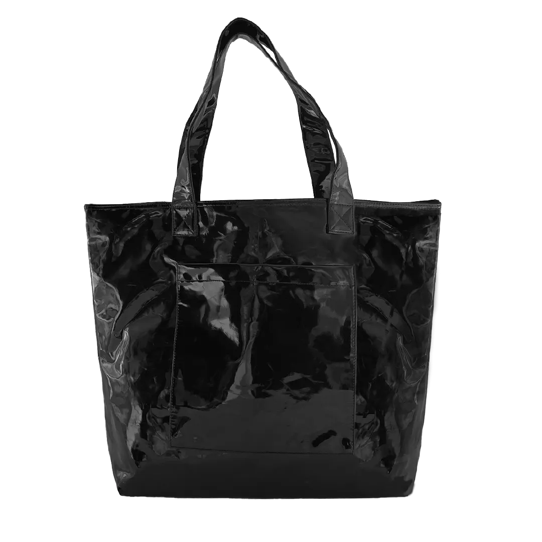 NEW! Black Metallic Everything Bag