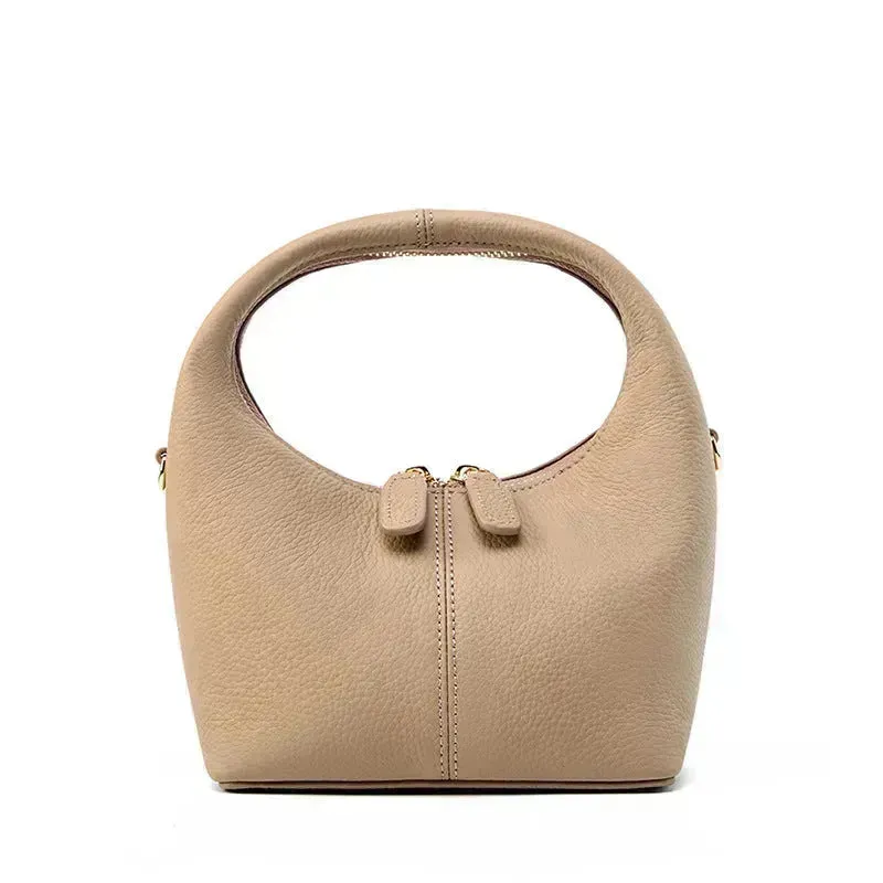 New Trendy Luxury Fashion Genuine Leather Handbag Shoulder Crossbody Bag