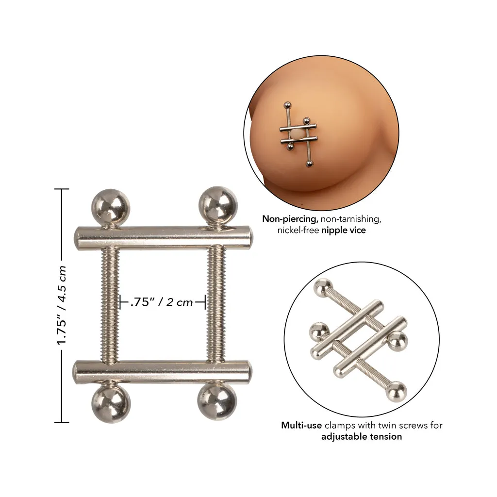 Nipple Grips Crossbar Nipple Vices