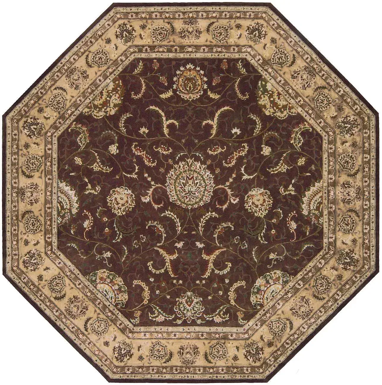 Nourison 2000 2206 Brown Rug