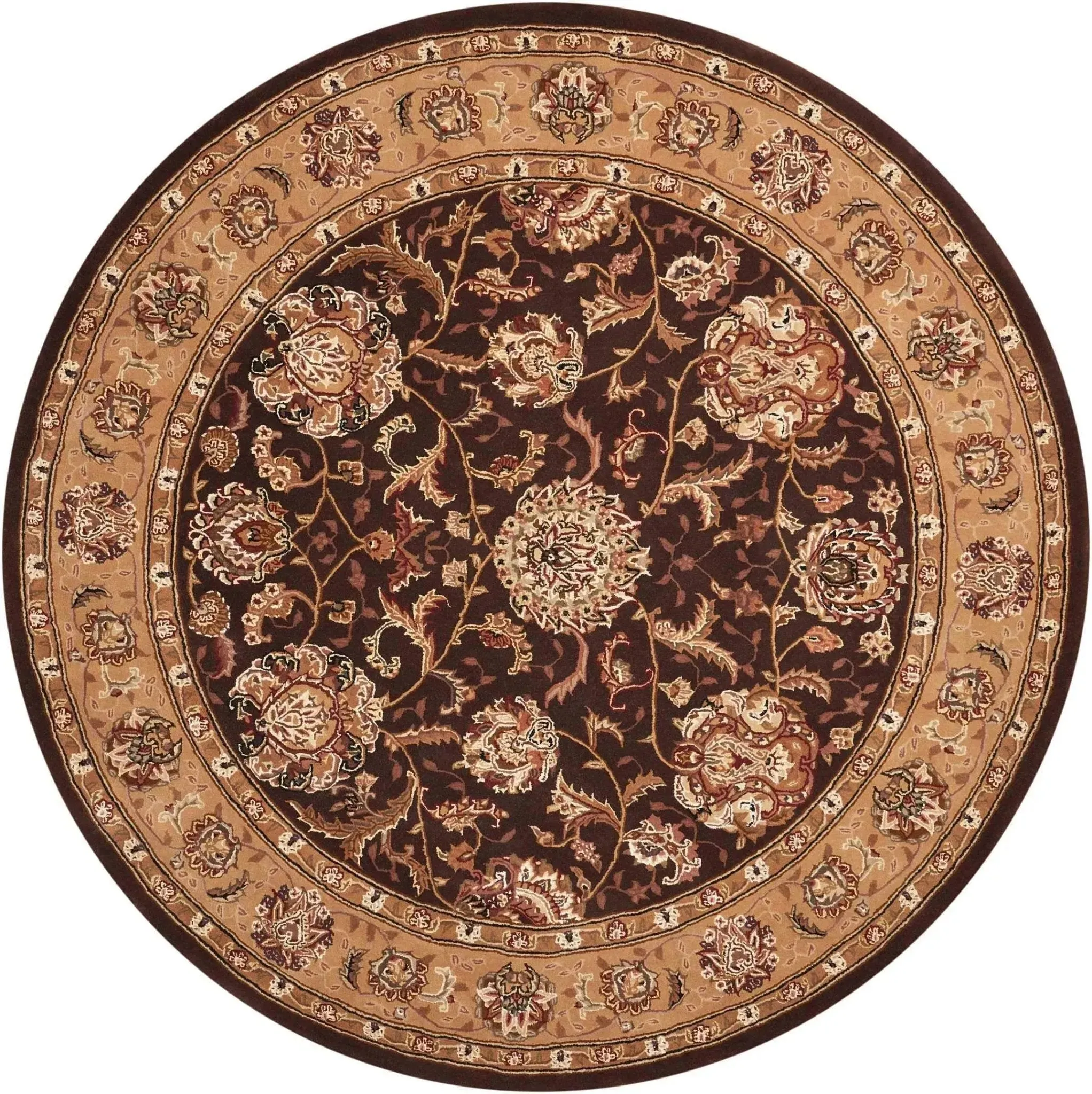 Nourison 2000 2206 Brown Rug