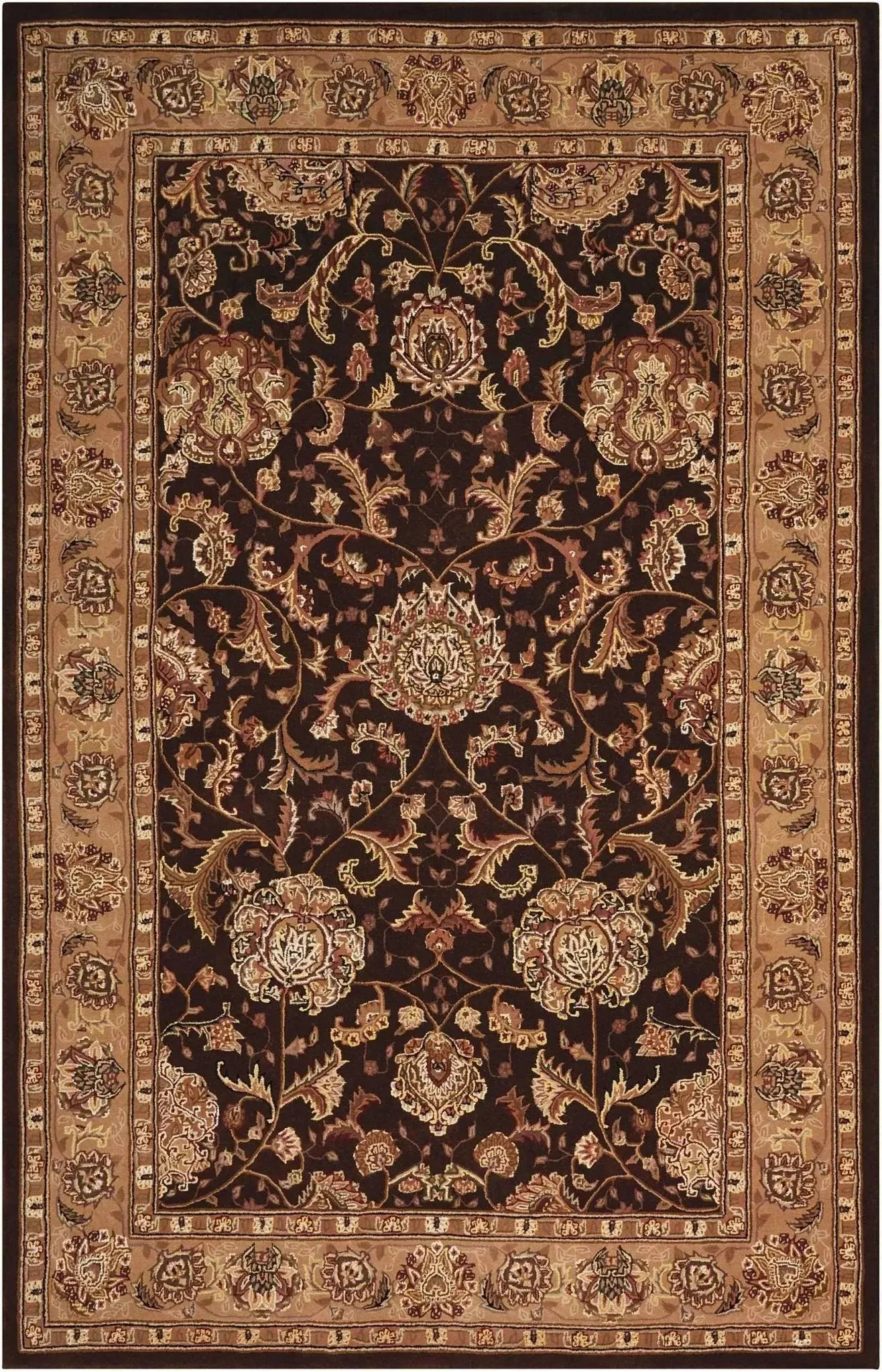 Nourison 2000 2206 Brown Rug