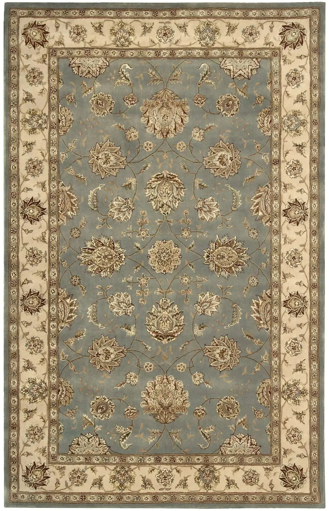 Nourison 2000 2210 Blue Rug