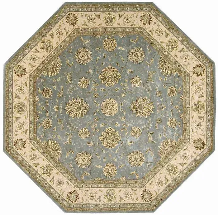 Nourison 2000 2210 Blue Rug