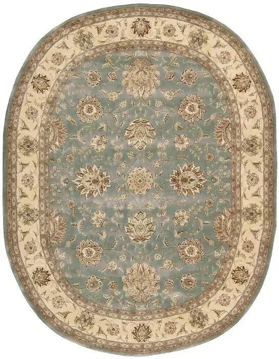 Nourison 2000 2210 Blue Rug