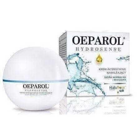 Oeparol HYDROSENSE intensely moisturizing cream 50ml