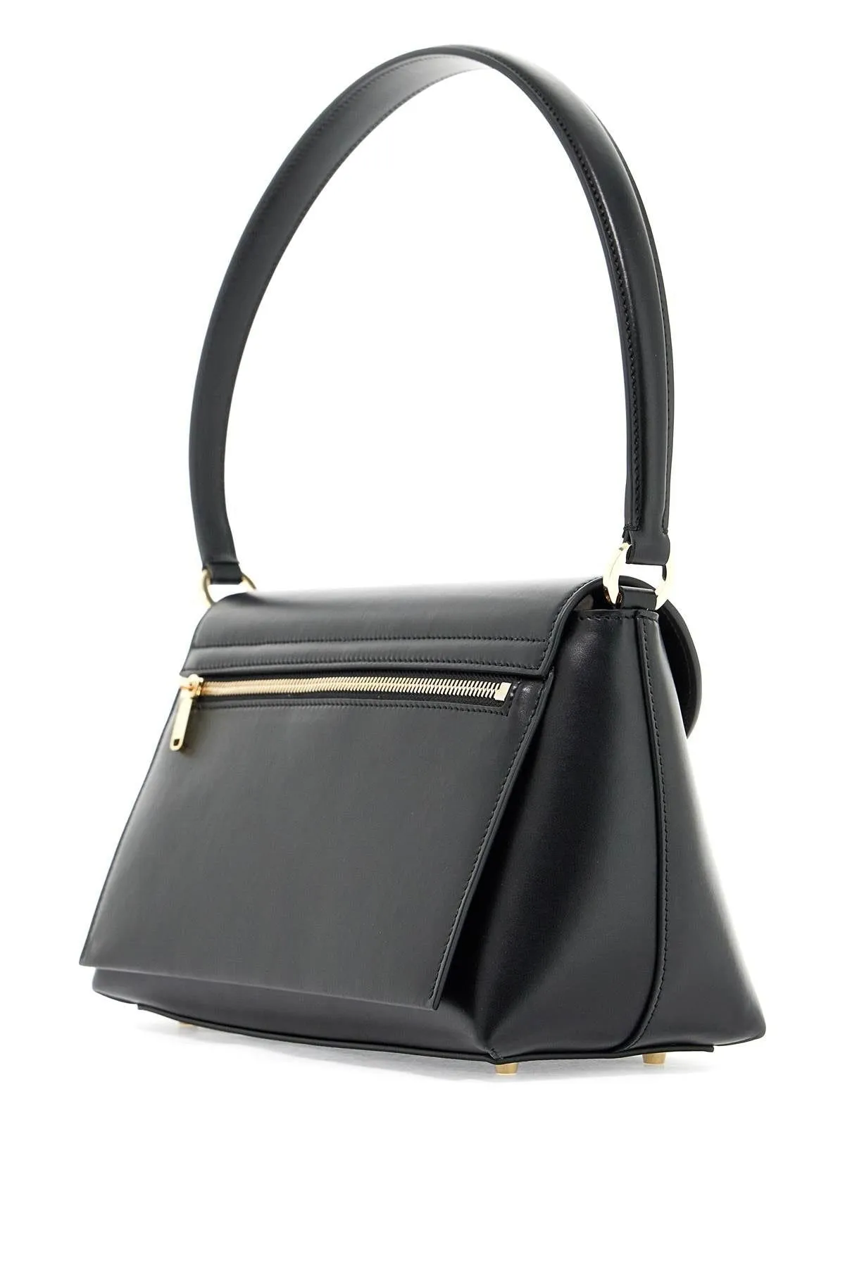 OLLAM LEATHER SHOULDER BAG IN