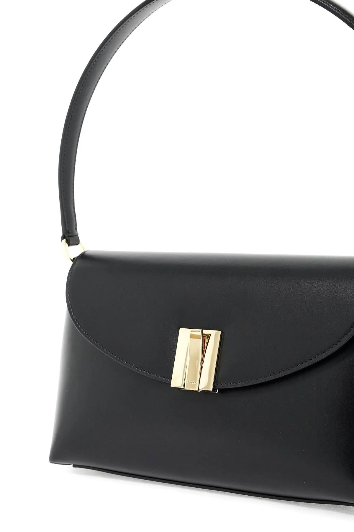 OLLAM LEATHER SHOULDER BAG IN