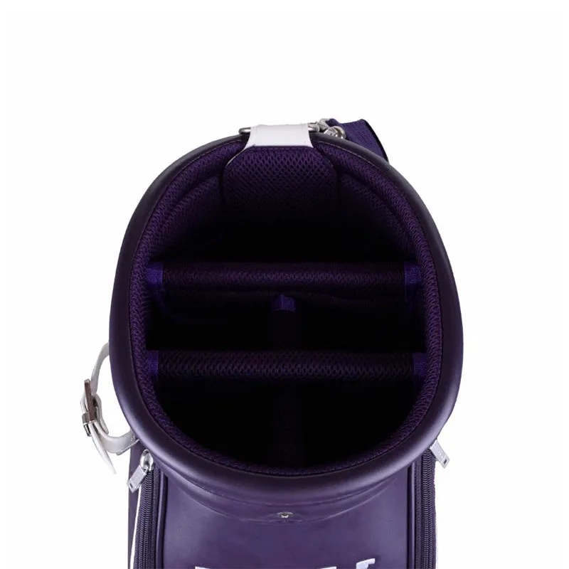 ONOFF 8.5" Women's Caddie Bag (Purple/White)