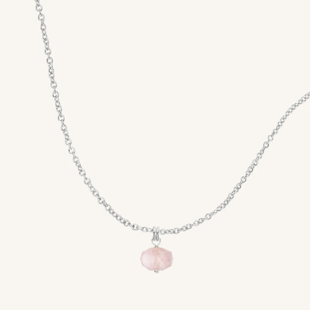 Opulent Morganite Necklace - Stone of Joy