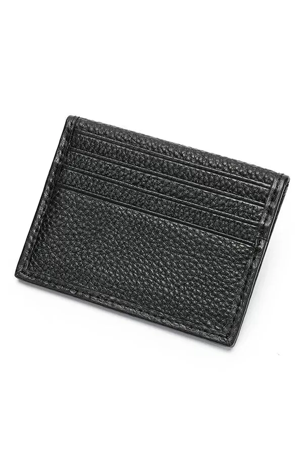 Opulent Odyssey Men's Leather Wallet