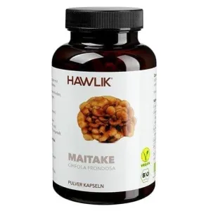 ORGANIC MAITAKE mushroom powder capsules, maitake mushrooms