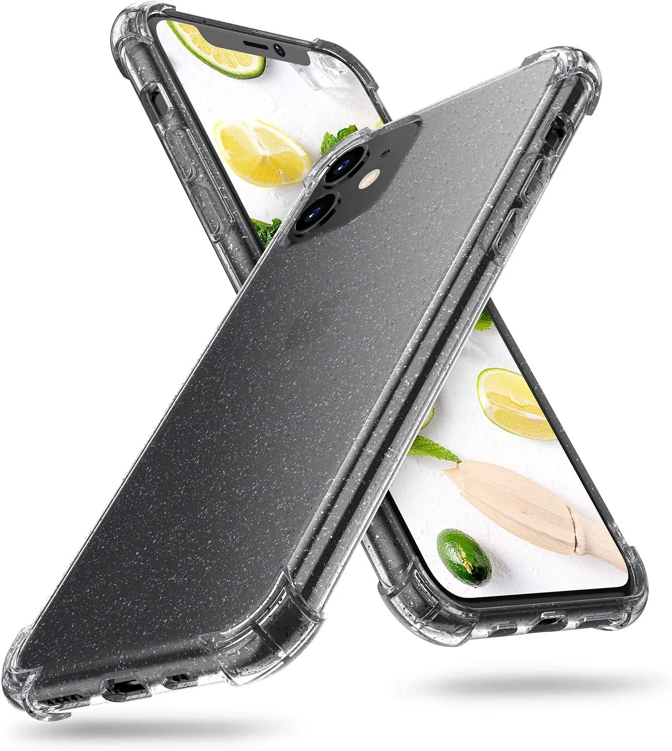 ORIbox Case Compatible iPhone 11 Case, 4 Corners Shockproof Protection