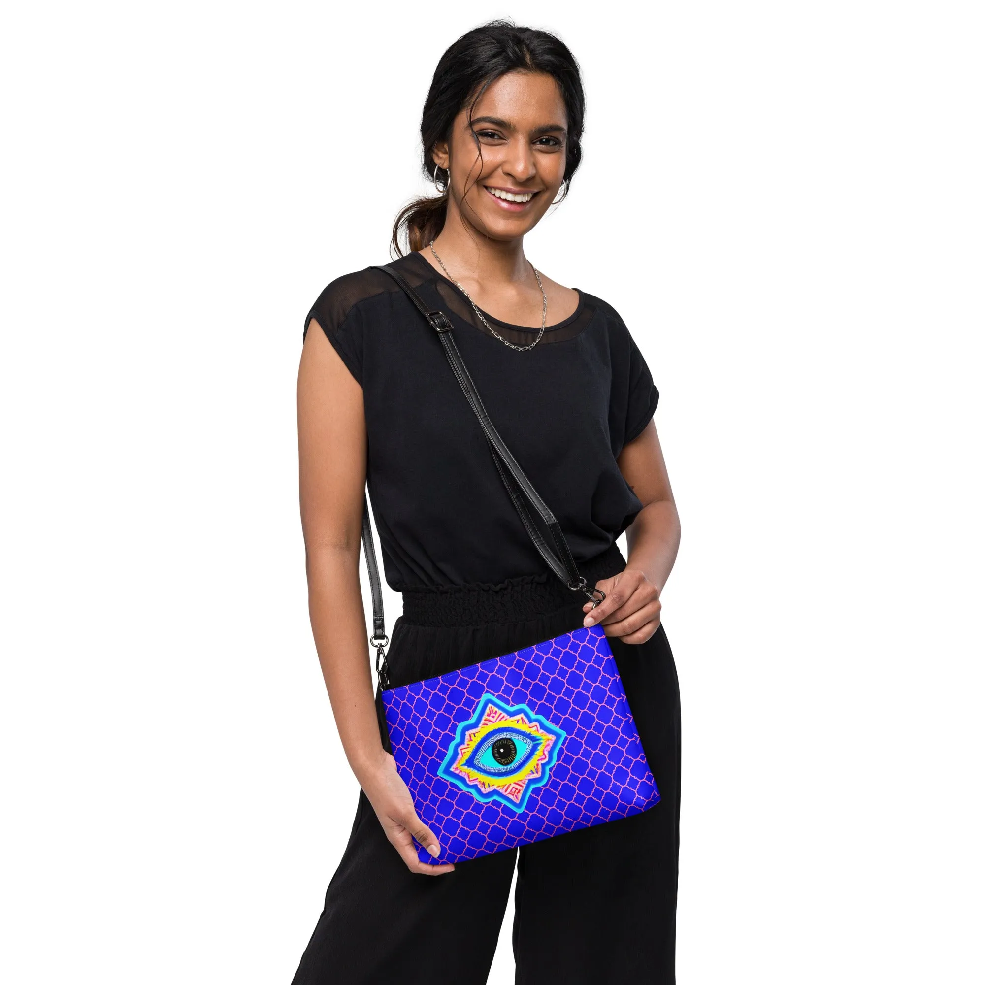 Oriental Eye Crossbody bag