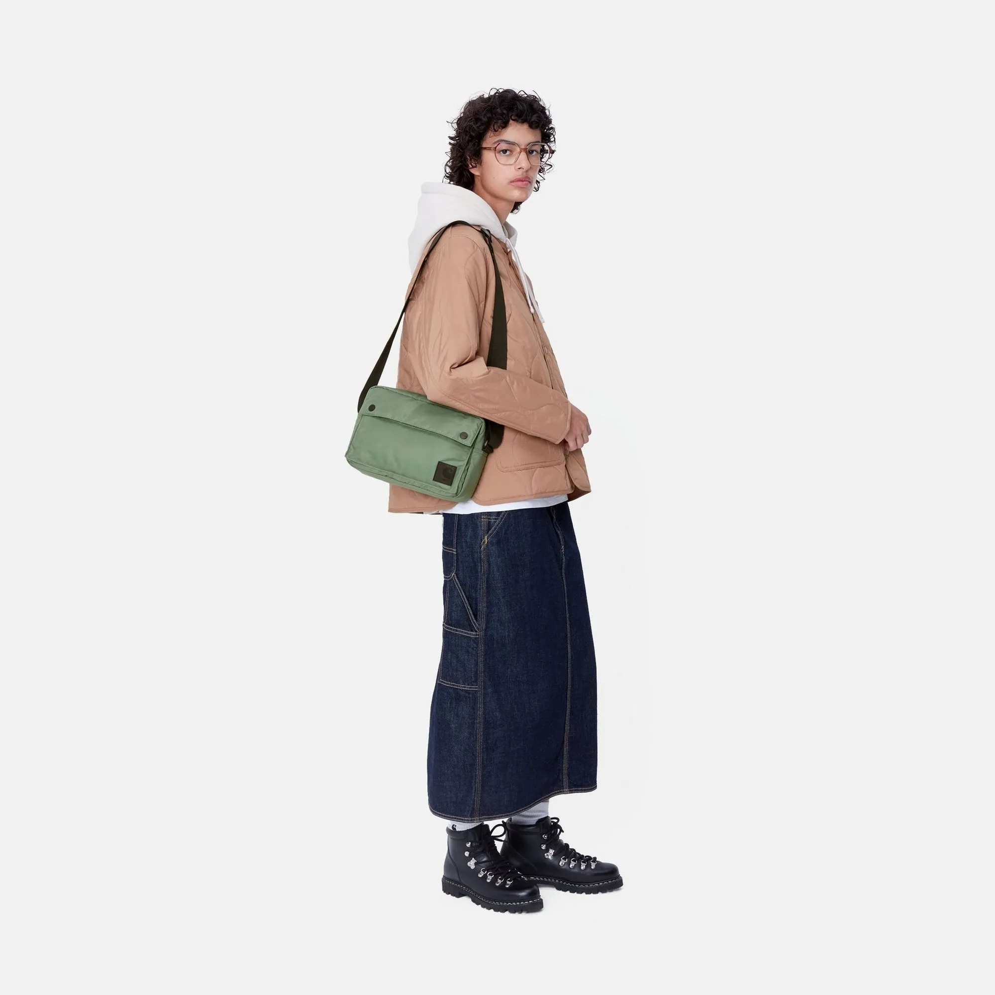 Otley Shoulder Bag | Duck Green