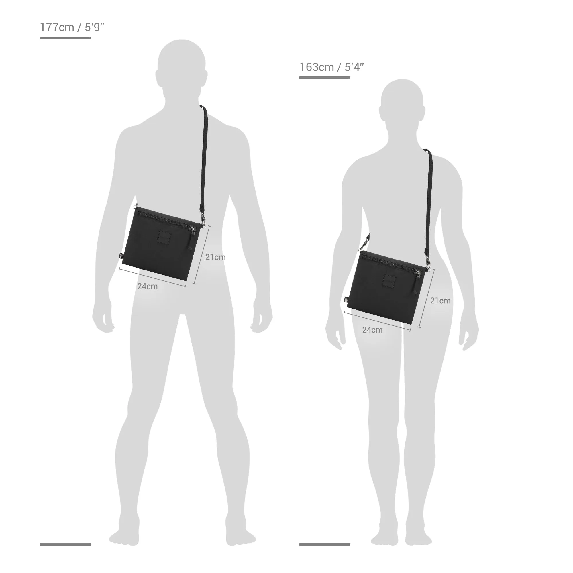 Pacsafe Go Crossbody Pouch