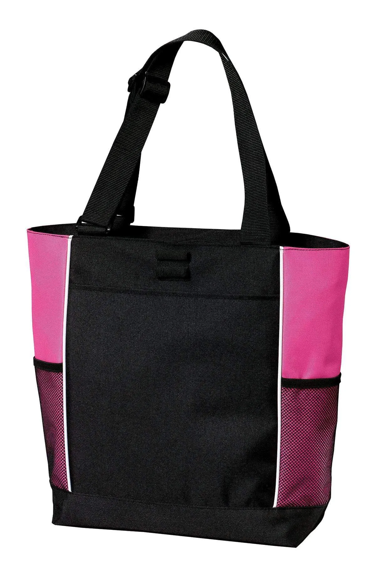 Panel Polyester Canvas Tote Bag