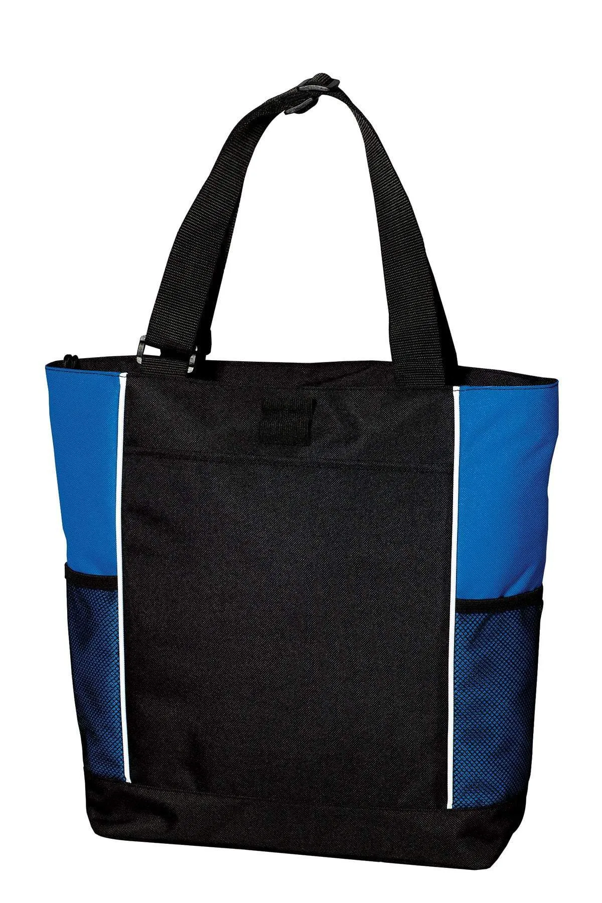 Panel Polyester Canvas Tote Bag