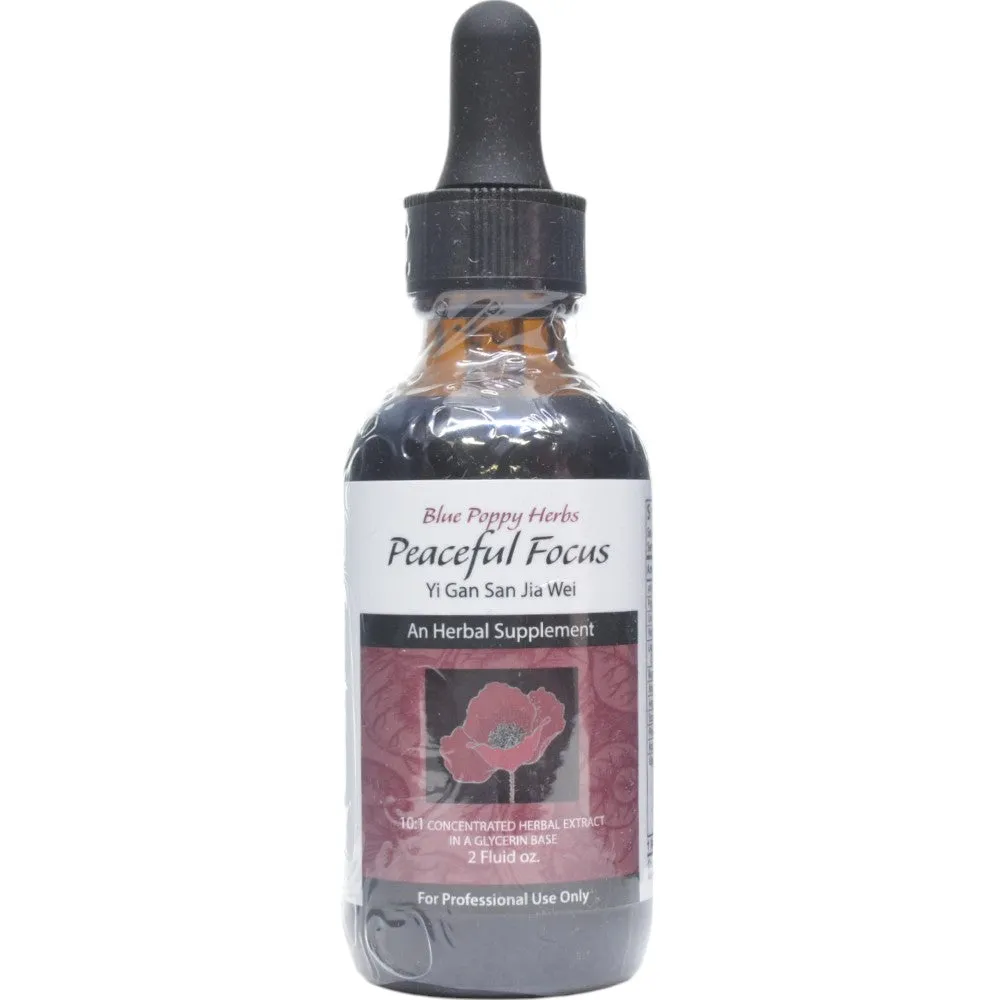 Peaceful Focus 2 oz by Blue Poppy