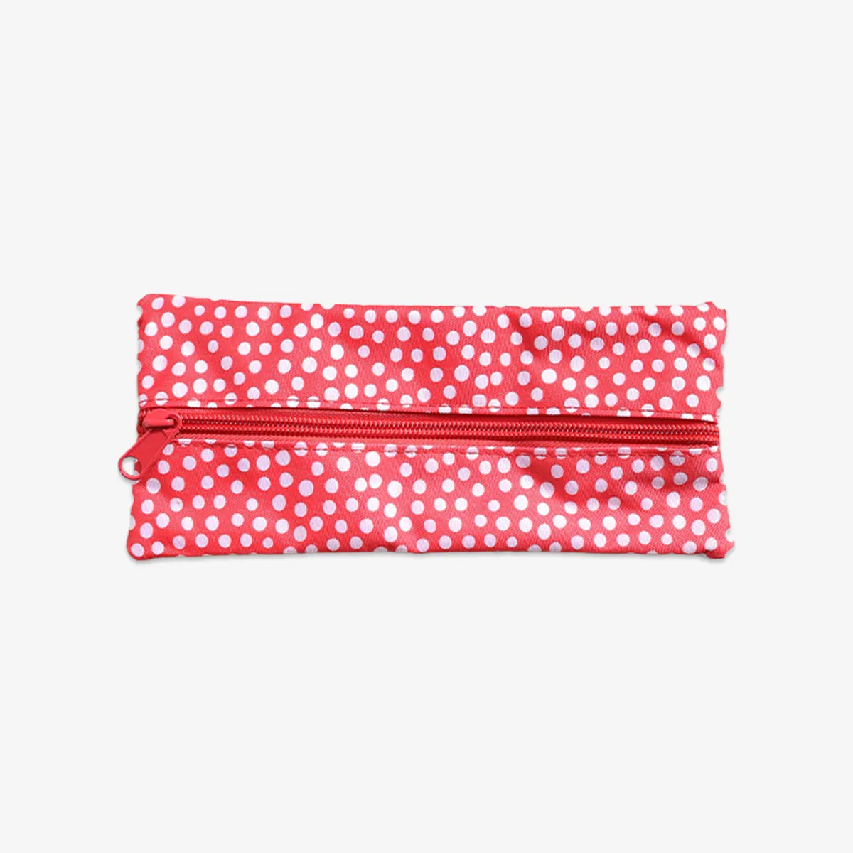 PEN CASE // DOTS & FLOWERS