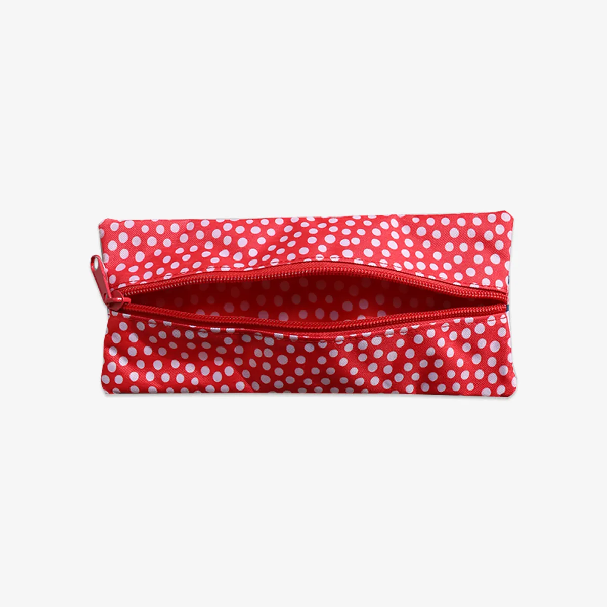 PEN CASE // DOTS & FLOWERS