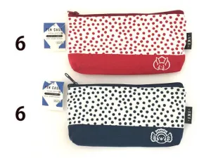 Pen Case (Polka Dots)