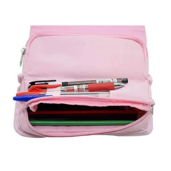 Pencil Case Pink - New