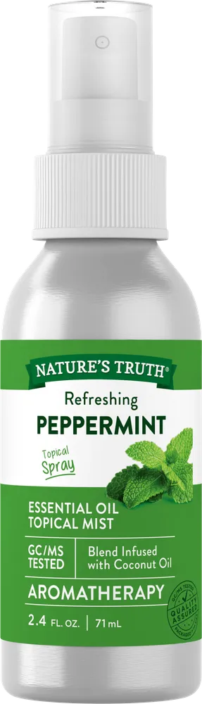 Peppermint Essential Oil Mist Spray