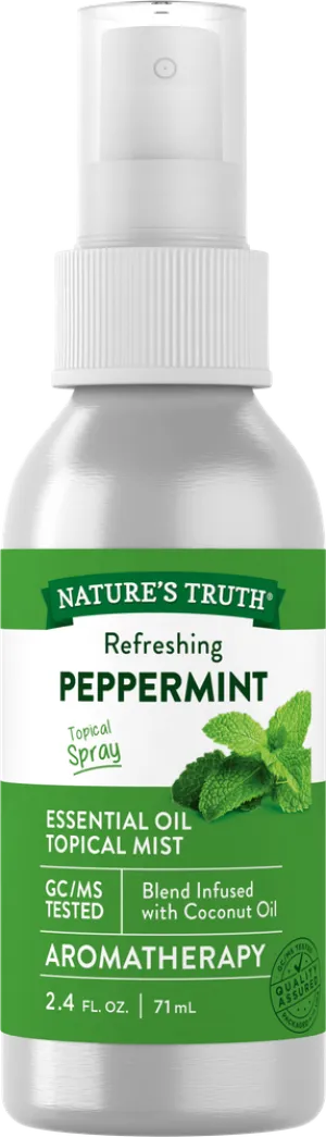 Peppermint Essential Oil Mist Spray