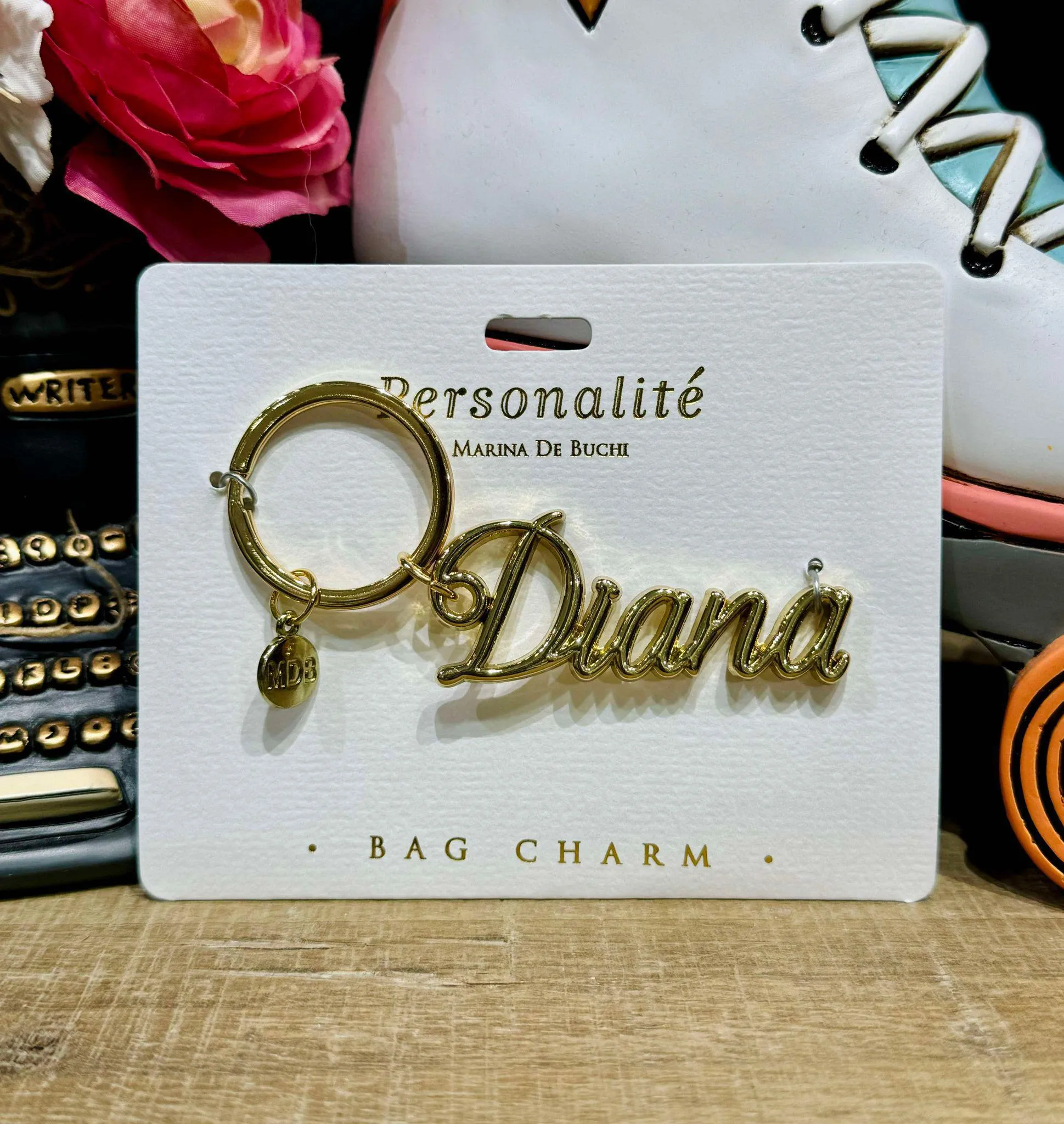 Personalite Diana Bag Charm