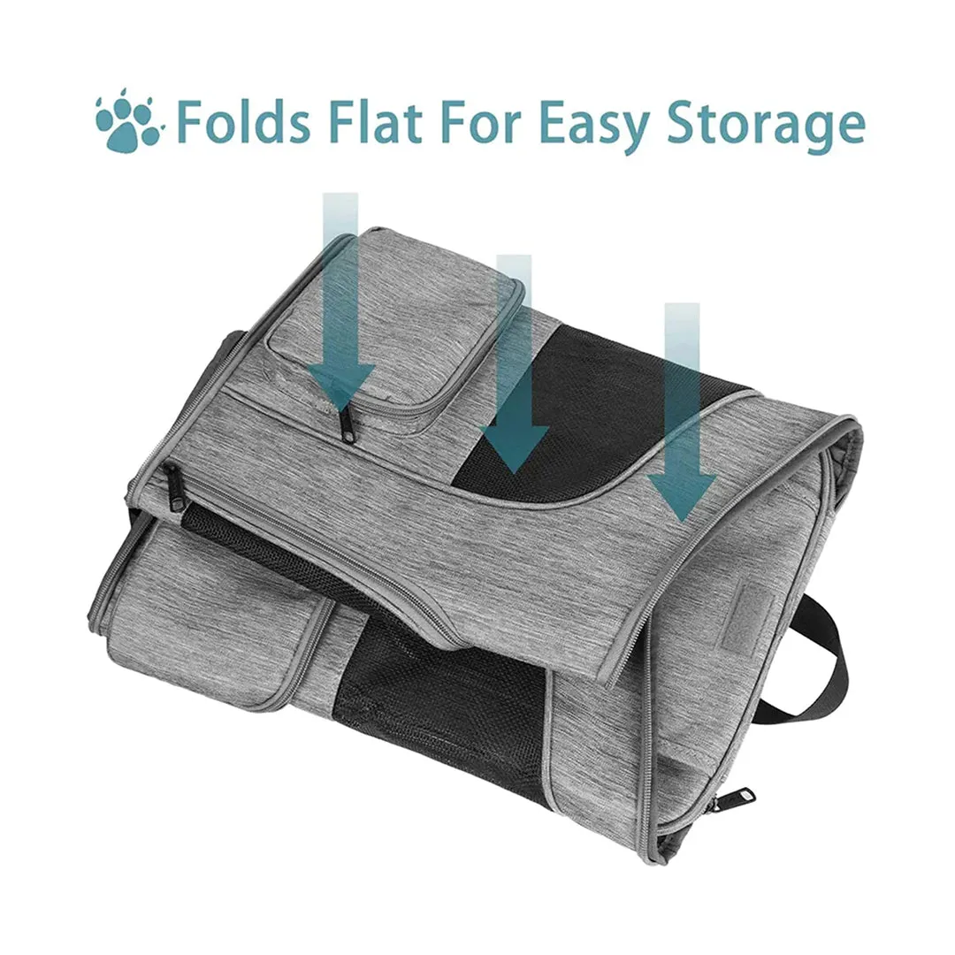 PetAffairs Quality Breathable Pet Carrier Backpack