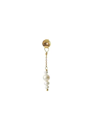 petit pearl berries behind - Gold