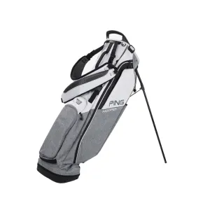 PING Hoofer Lite 2023 Stand Bag (Grey/Platinum/Black)