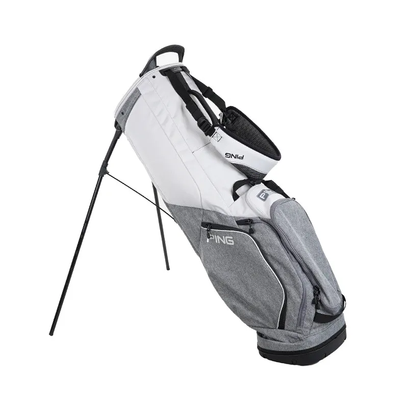 PING Hoofer Lite 2023 Stand Bag (Grey/Platinum/Black)