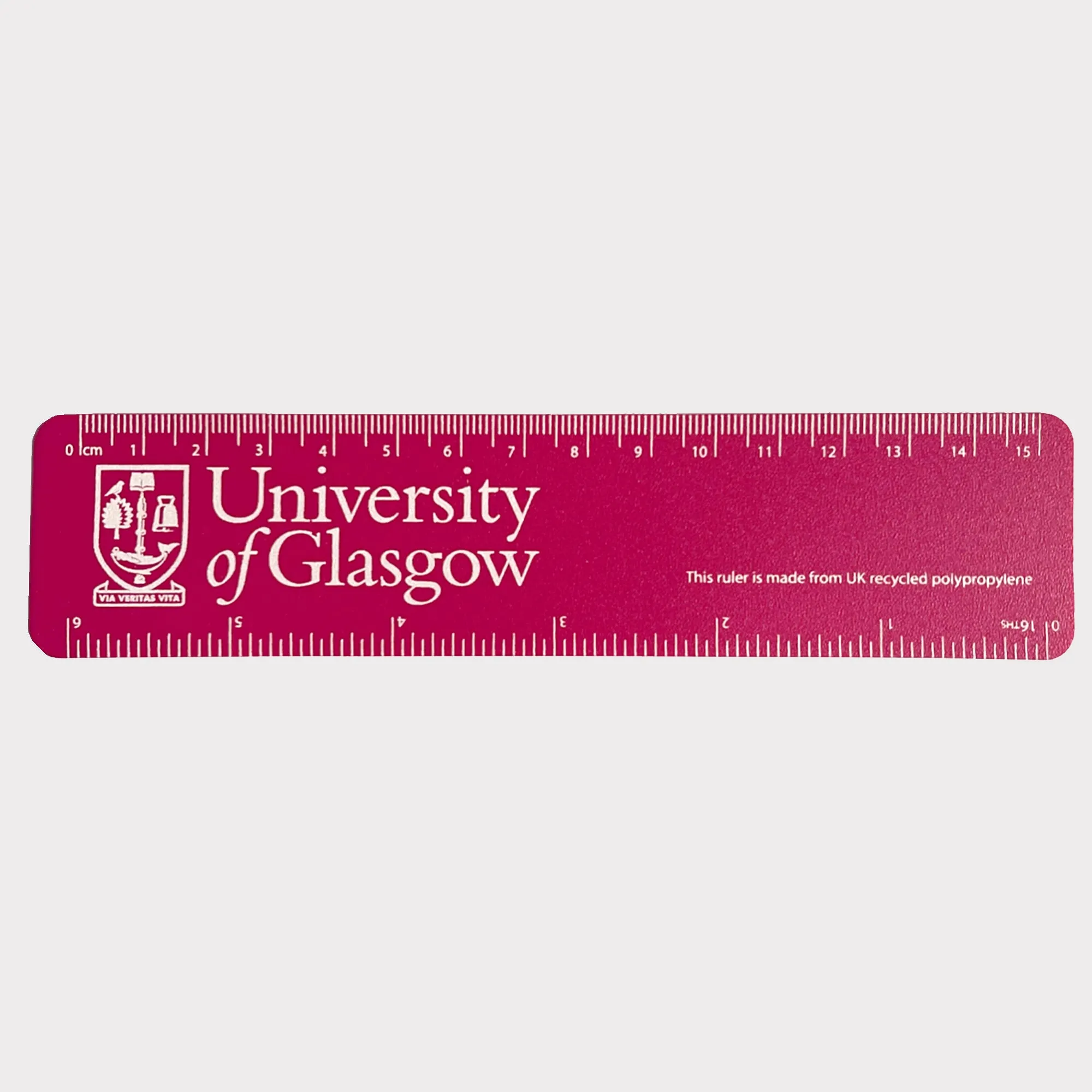 Pink Flexi Ruler