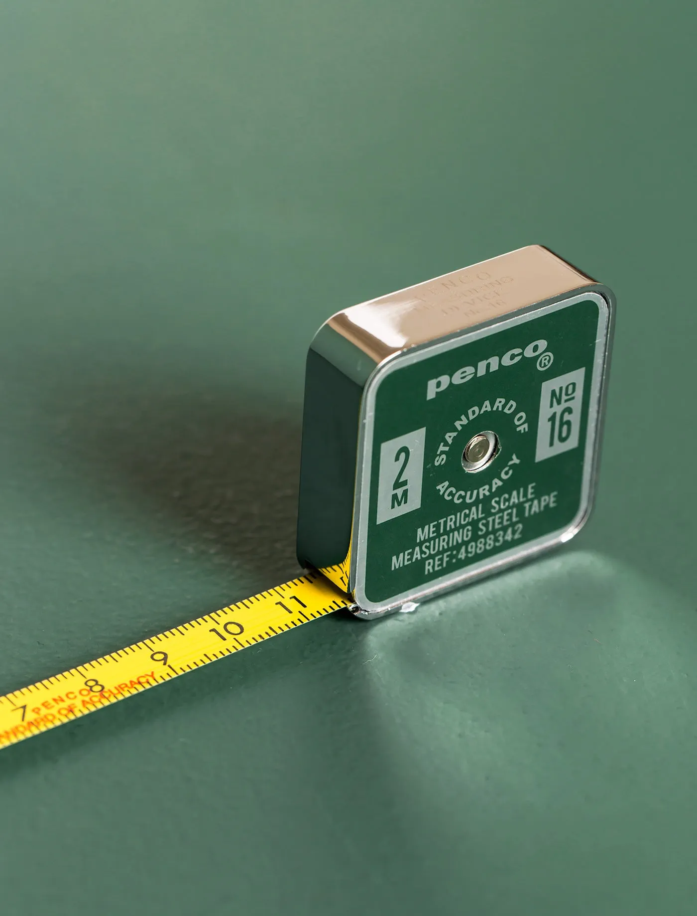 Pocket Measuring Tape // Khaki