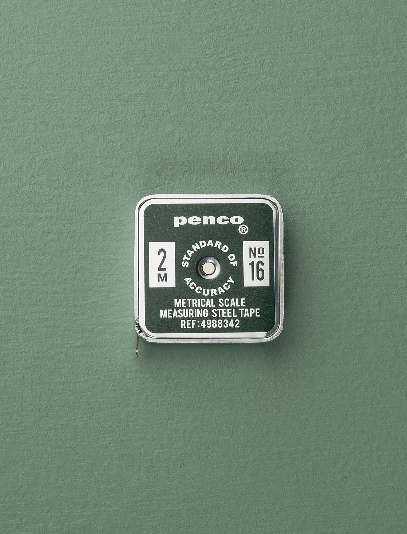 Pocket Measuring Tape // Khaki