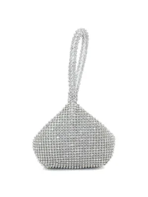 Polyester Gorgeous Unique Rhinestone Clutches Handbags